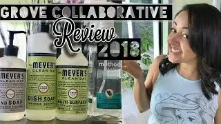 Grove Collaborative Review of Mrs. Meyers and Method Cleaners