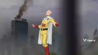 TRAILER 2 SAITAMA Viggle ai #onepunchman #crazy #subscribe 