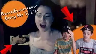 Reagindo pela primeira vez a:(Rock)||Evanescence-Bring Me To Life |será que gostamos?!🤔|