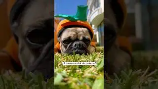Poetic action 😎🐾🐶 #itspugbertha #pugs #dogs #humor