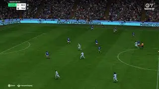 EA SPORTS FC 24 the scorpion kick made by Haaland