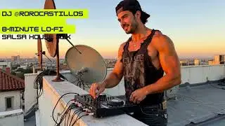 DJ RoRo – 8-Minute Lo-Fi Salsa House Mix | Latin Grooves, Jazzy Bongos, Ambient Outro