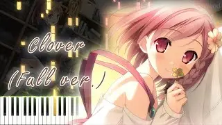【your diary OP】クローバー/Duca (フル) ピアノアレンジ
