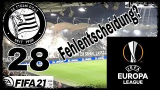 FIFA 21 PS 5 Fehlentscheidung meiner Meinung nach SK Sturm Karriere 28
