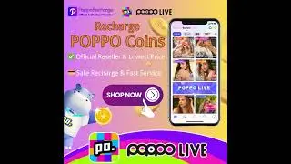 How to recharge Poppo Live coins? Cheap/Fast