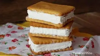 GELATO BISCOTTO senza glutine | Polvere di Riso