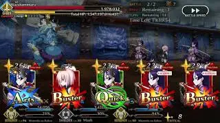 Fate/Grand Order: Wazahamimaru Raid - Expert