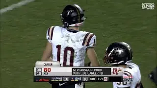 HIGHLIGHTS: Bo Nix, Tez Johnson and Kool-Aid McKinstry lead Pinson Valley to state title in 2018