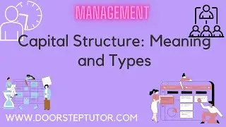 Capital Structure: Meaning and Types (Horizontal, Vertical, Pyramid, Inverted)  Management