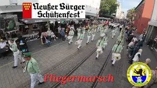 Bundestambourkorps Königshoven Fliegermarsch Schützenfest Neuss 2023