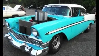 Drag Week Pro Street 56 Chevy Day 2 Cecil County 2019