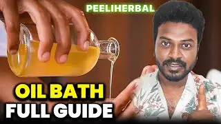 Reduce Body Heat Naturally with Herbal Oil Massage | Peeli Herbals