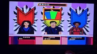 I play as Gummy on Wheel of Fortune for the Sega Genesis