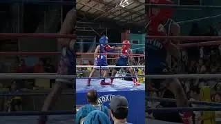 Amateur boxing sa Barangay🥊