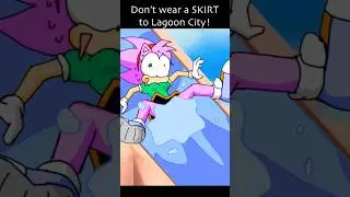 Don't wear a SKIRT to Lagoon City!