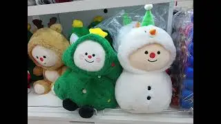 The end of winter~, Santa Claus dolls are cute.^^