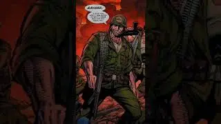SGT ROCK MOVIE IS STILL HAPPENING #dc #dcu