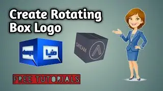 How to create rotating logo in videos | Video Logo Art | Kine Master Tutorials