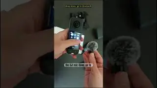 Can you use Insta 360 X5 with DJI mic mini ? #insta360 #insta360x5 #dji #djimic #djimicmini