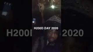 BIZZLE LINE 1 (GOLDEN CHXLD) LONG BEACH CALIFORNIA  2 20 2020 H2OD DAY ♿️🥶