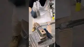 Curso de forjamento art&iacute;stico com cobre na Forjaria Escola em S&atilde;o Paulo SP