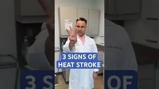 Signs of Heat Exhaustion