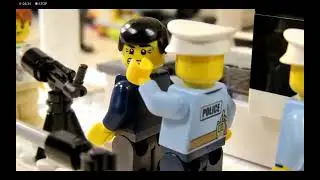 Lego airplane movie