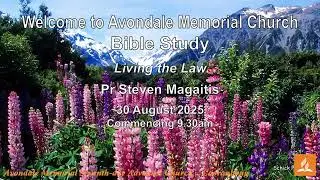 Avondale Memorial Church Service - 30/08/2025