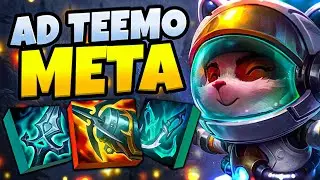 These *BUFFS* bring AD On-Hit Teemo back into META