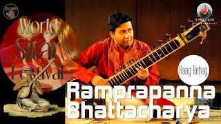 Ramprapanna Bhattacharya/Raag Behag/World Sitar Festival