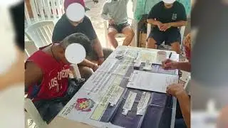 37 ANYOS ARESTADO SA DRUG BUY-BUST OPERATION SA BRGY. TAMBORONG, SAN LORENZO, GUIMARAS