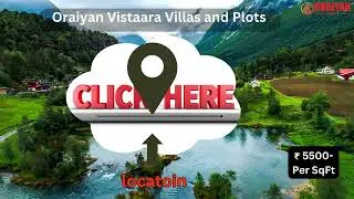 Oraiyan  Vistaara Villa & plots/propertyinbangalore#bangaloreproperty #plotsforsale