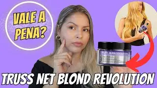 Máscara Truss Net Blond Revolution | Vale a pena?