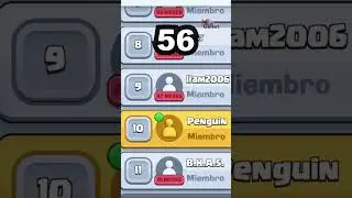 La cuenta mas vieja de Clash Royale