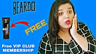BEARDO coupon Code || Free VIP Club Membership || Beardo activated Charcoal Facewash Free