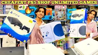 Cheapest Ps5 Shop Unlimited Games😱| ₹5000 Starting First Time in India🔥