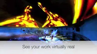 Coolux Pandoras Box & CAST Software wysiwyg - Virtual Projections