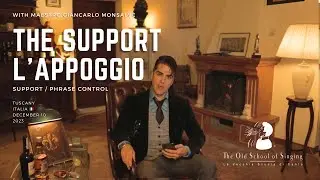 How to breathe when singing Opera: diaphragmatic support | The Old School of Singing &reg;