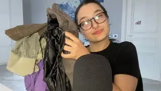 ASMR thrift haul ♡°｡⋆˚⁺ (ita)
