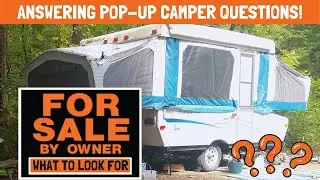 Buying A Used Pop Up Camper? What to look for!