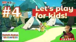 Let's Play! Paper Mario: The Origami King | Toad Camp | With Creative Jaxter [4/58]