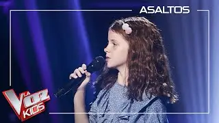 Emma Garc&iacute;a canta 'Warrior' | Asaltos | La Voz Kids Antena 3 2023