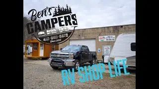 PILOT EPISODE - Ben's Campers Shop Update! Fun camper projects @ the shop!