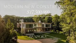 $17,500,000 Modern New Construction in North Haven