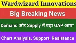 wardwizard innovations share latest news today, wardwizard innovations technical parameters analysis