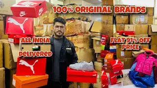 REDTAPE BRAND ORIGINAL JACKETS AND SHOES PUMA HRX US POLO FRESH STOCK AT FLAT 90% OFF MEGA SALE