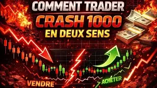 COMMENT TRADER CRASH 1000 AVEC FRAPPE DOLLARS