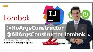 NoArgsConstructor @AllArgsConstructor lombok@