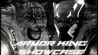 Tekken 7 Armor King Showcase