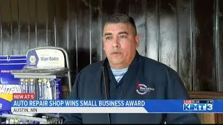 Auto Repair Shop Wins Small Business Award